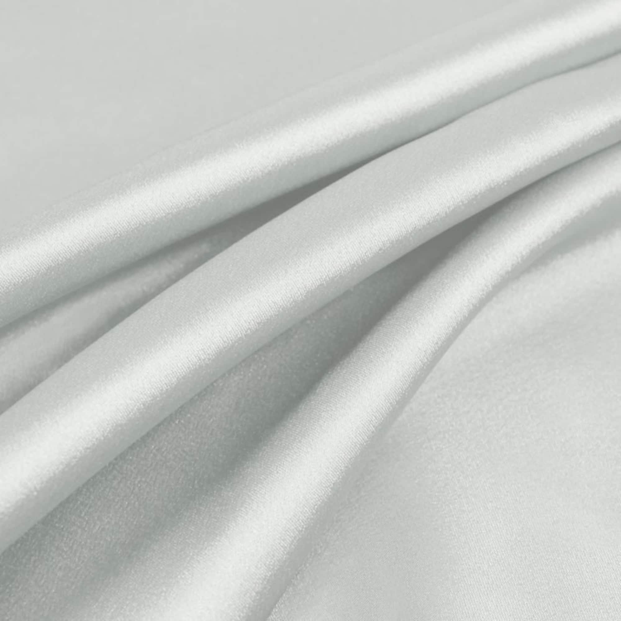 Silver Charmeuse